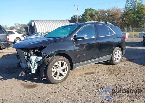 2019 Chevrolet Equinox Premier из США, поврежденный, VIN 3GNAXXEV5KL363937
